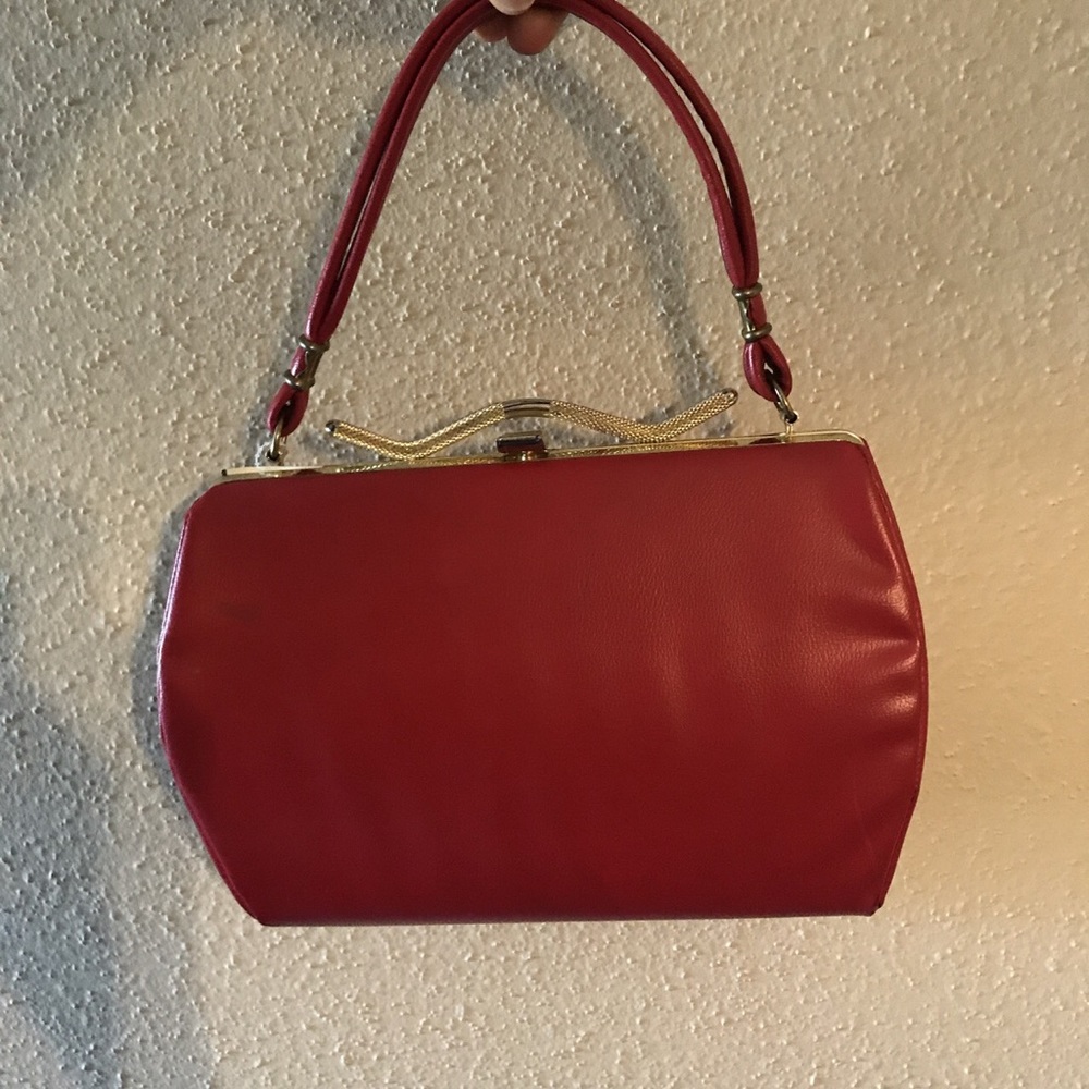 Red Vintage Purse